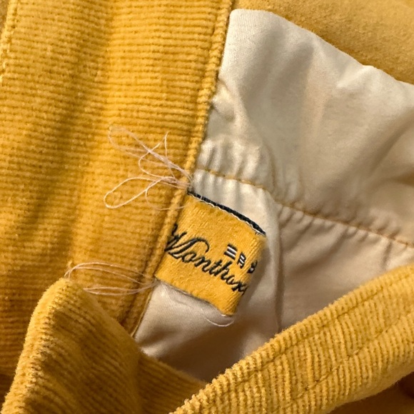 Yellow Distressed Oversized Overalls - Picture 5 of 8